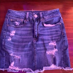 American Eagle Jean skirt